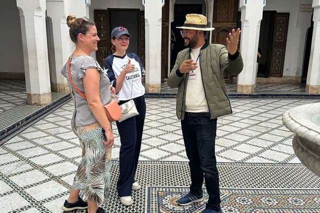 Half Day Guided Tour in Marrakech History & Culture