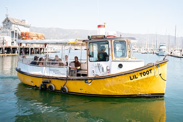Lil’ Toot Santa Barbara Private Boat Tour