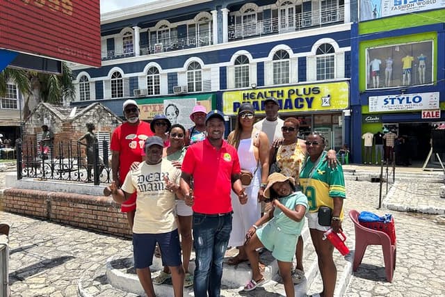 Montego Bay City Tour & Magaritaville with shopping