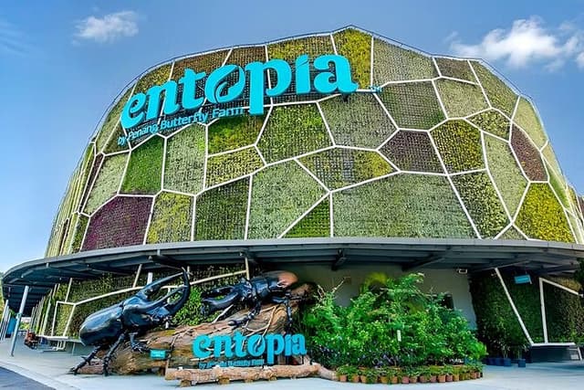 Penang City and Entopia Butterfly Farm Tour