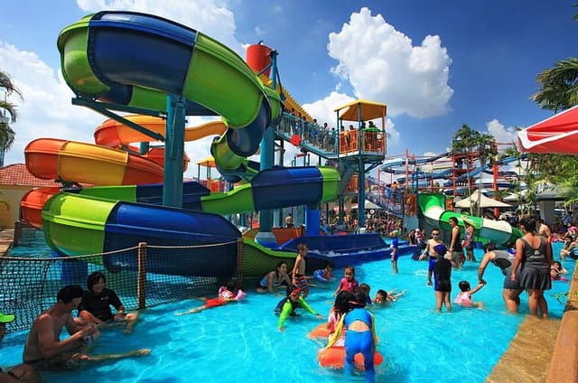 Siam Amazing Park Entry Tickets with International Buffet Lunch