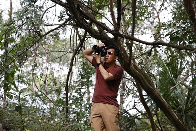 Uncharted Mayan Ruins