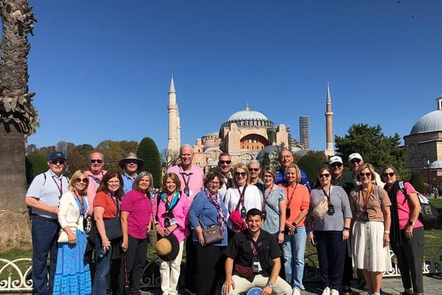 Istanbul Old City Walking Tour with Professional Guide