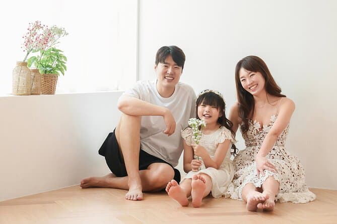 Professional Korean Style Photoshoot Experience in Seoul