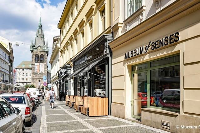 Prague Museum of Senses Ticket and Digital City Tour