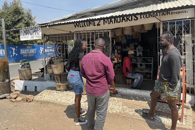 Discover Lusaka: Cultural Walking Tour & Local Lunch Experience