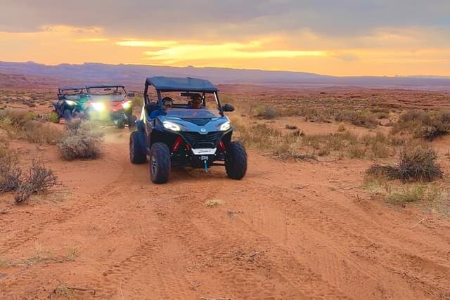 Sunset Horseshoe Bend Off-Road UTV Adventure