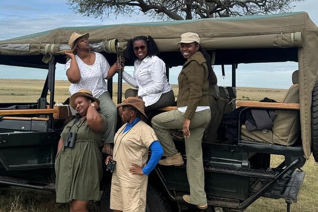 Masai Mara Full Day Tour from Nairobi, Naivasha or Nakuru