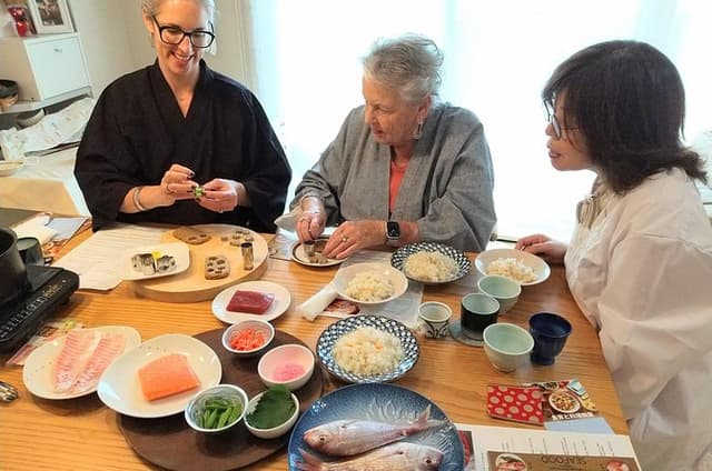 Cooking Lesson local cuisine in Matsuyama Castle town, Ehime