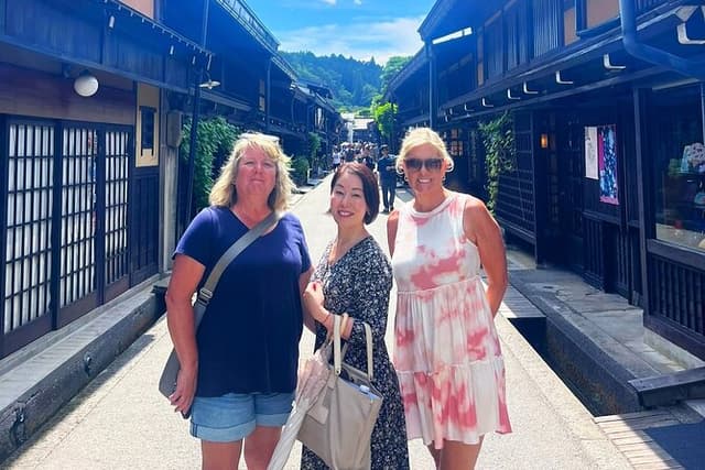 Customizable Takayama Private Walking Tour