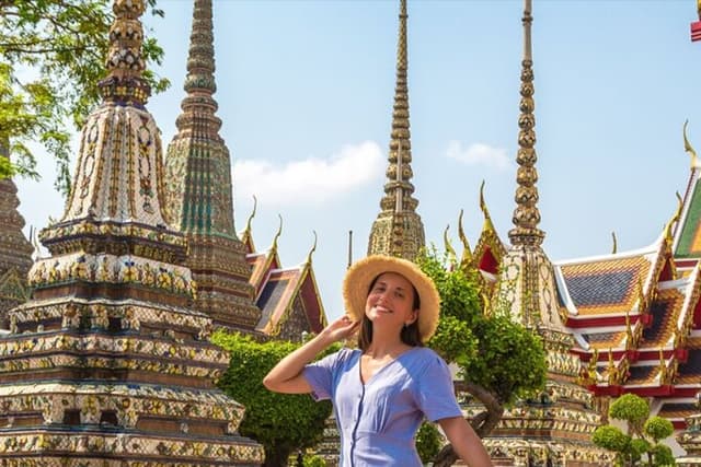 Bangkok Top Three Temple Tour with Grand Palace & Express Boat