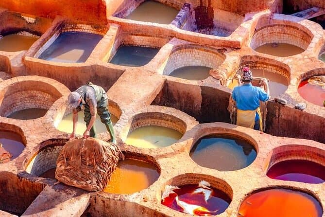 Premium Casablanca to Marrakech Travel & Transport