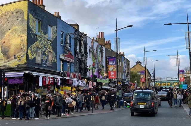 The Great Camden Walking Tour