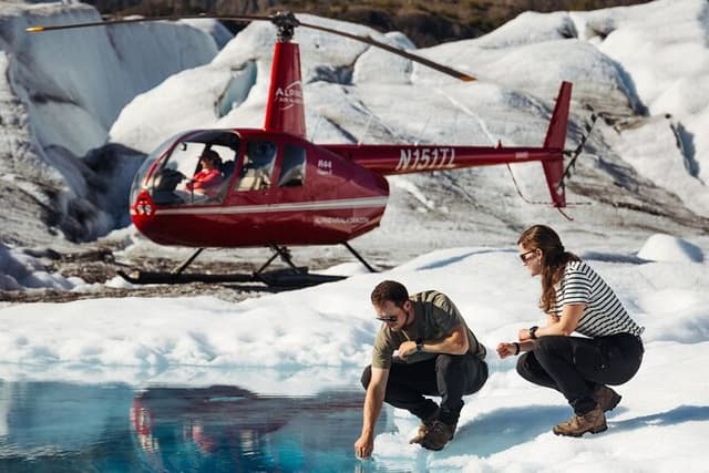 Anchorage Prince William Sound Heli Tour with Glacier Landing