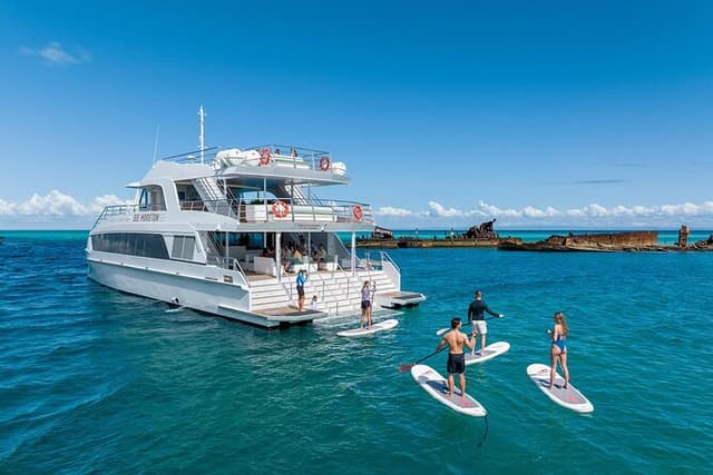 Moreton Island & Tangalooma Wrecks Snorkel Cruise - Gold Coast