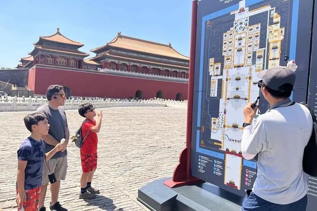 Beijing Private Tour of Temple of Heaven, Tian'anmen Square, Forbidden City