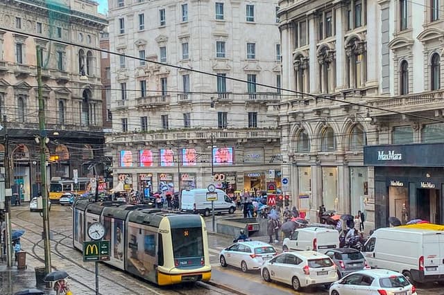 Milan Walking Tour Historical and Cultural Treasures