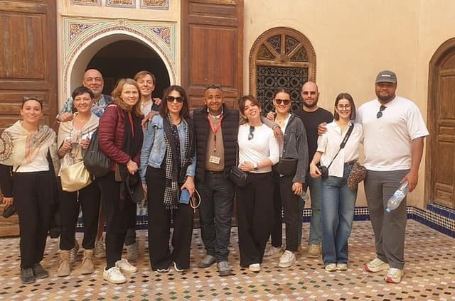 Marrakech Discovery Tour Bahia Palace and Saadian Tombs