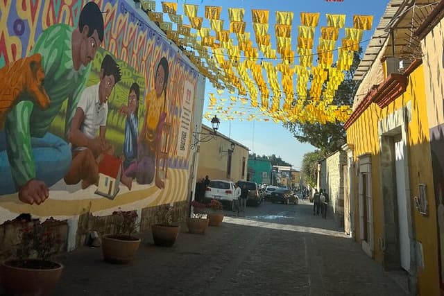 Oaxaca Walking Tour