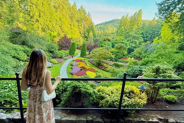 4h Butchart Gardens and Victoria City Private Tour
