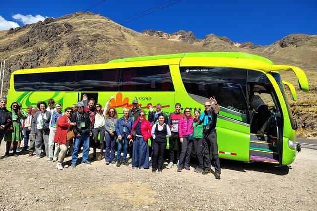 Bus Journey from Cusco to Puno along the Route of the Sun