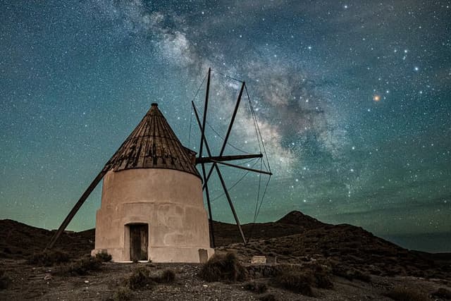 Stargazing Night in the Tabernas Desert