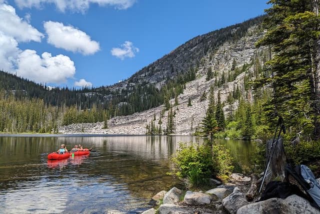 Guided Alpine Lake Float and Hike - Southern Bitterroot Mountains