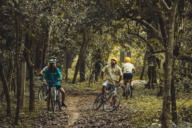 Xunantunich Mountain Biking