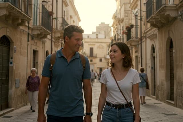 Personalized City Walking Tour in Lecce with Local