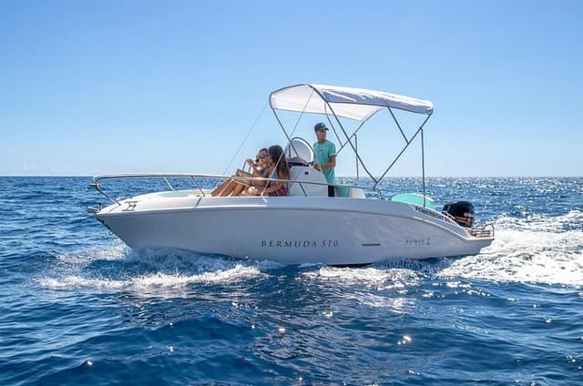 Private excursion to the island of Ischia by boat Romar 5.7m