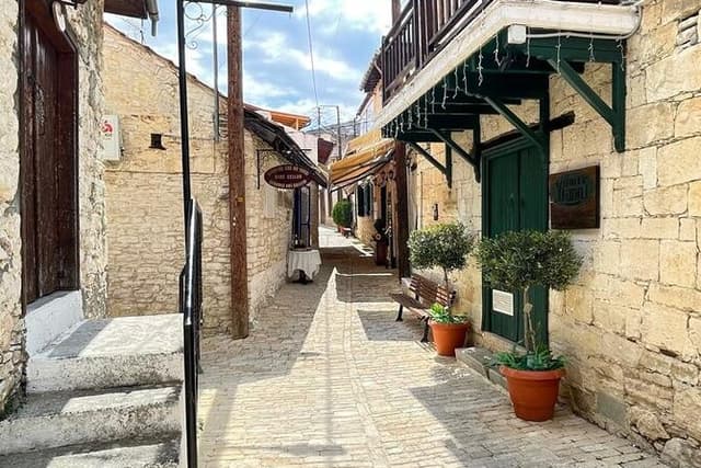 Troodos Mountains & Kykkos Monastery Tour from Paphos with Wine