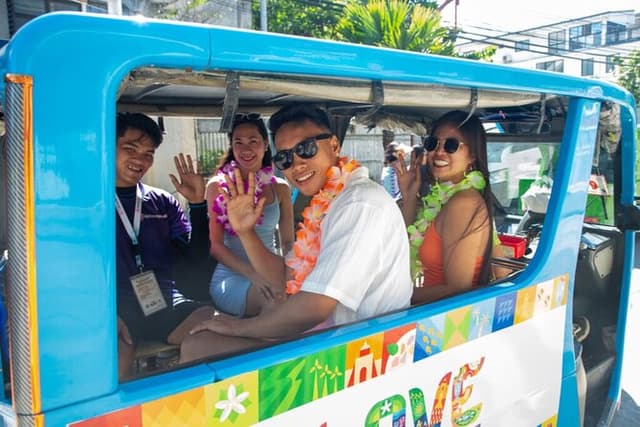 2 Hours Boracay Inland Private Tour in E-Trike