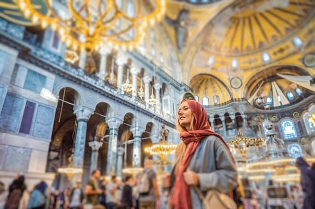 Istanbul: Blue Mosque, Hagia Sophia & opt. Cistern Tour
