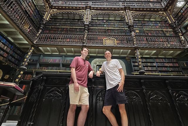 Immersive Historic City Center Tour in Rio de Janeiro
