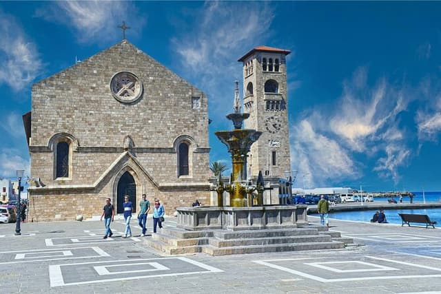 Rhodes Walking Tour: Explore Top Sights & Hidden Gems