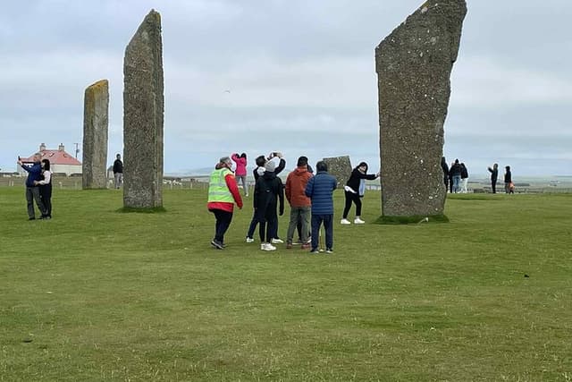 Semi Private in Orkney and Kirkwall Tour with History and Sights