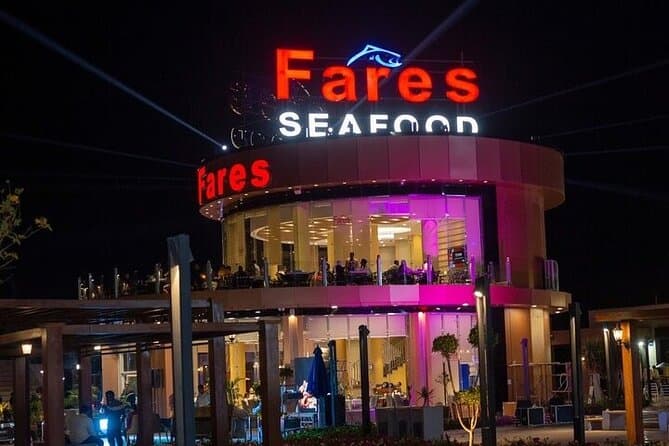 Sharm el Sheikh: Fares Seafood Transfers