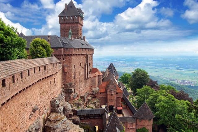 Private Chateau Haut-Koenigsbourg Tour Strasbourg