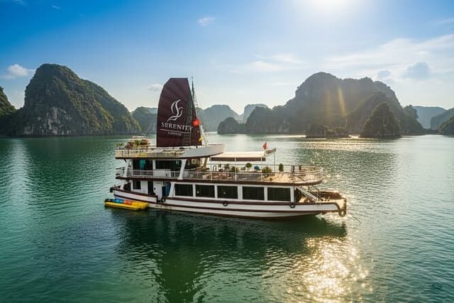 Lan Ha Bay Day Tour from Hanoi & Cat Ba Town - Serenity Boutique