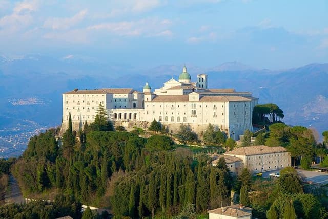 From Rome: Monte Cassino and Medieval Monasteries Excursion