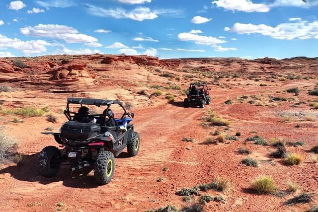 Page UTV Off-Road Adventure & Scenic Overlook Tour