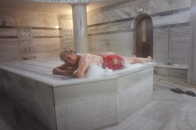 Private Turkish Bath, Ephesus & House of Virgin Mary with Lunch