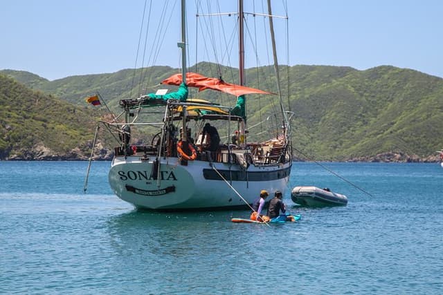 Tayrona Sailing Sailboat trip