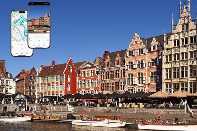 Ghent Self Guided Walking Tour Rebels, Dragons and Secret