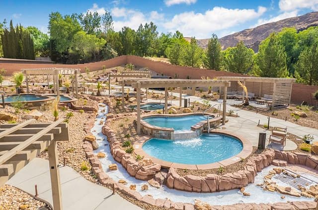 Zion Canyon Hot Springs Soak Experience