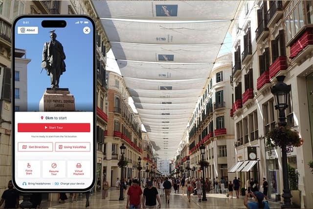 Malaga City Center's Architecture: A Self Guided Walking Tour