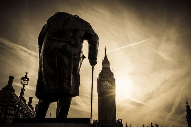 Churchill & WW2 in Westminster Plus War Rooms entry. Small Group