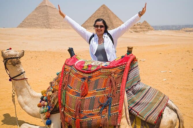 Epic Cairo Tour: Giza Pyramids, Saqqara & Memphis
