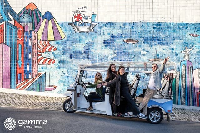 Lisbon: Private Tuk-tuk Me Around