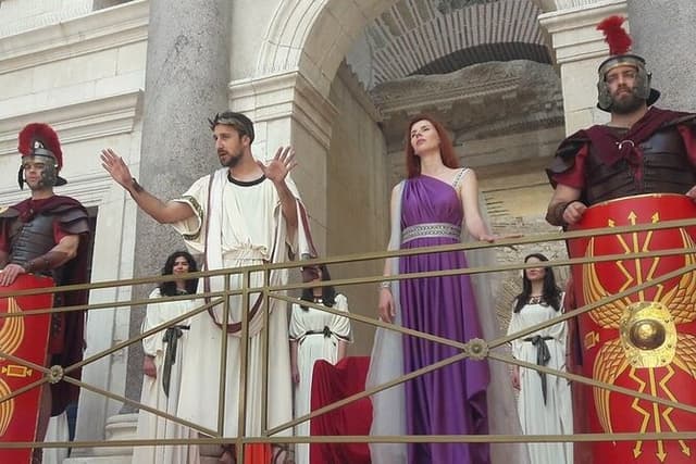 SPLIT-PREMIUM Diocletian's Walking Tour for History Lovers+Museum